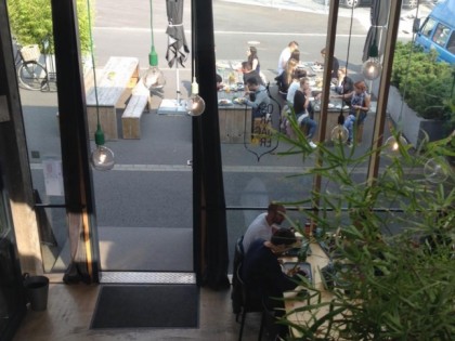 Foto:  Oskar J&amp;auml;ger deli ehrenfeld